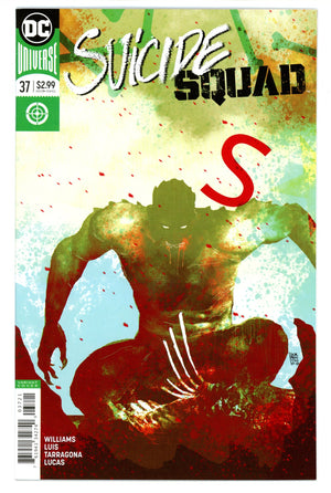 Suicide Squad Vol 4 37 High Grade (2018) Sorrentino Variant