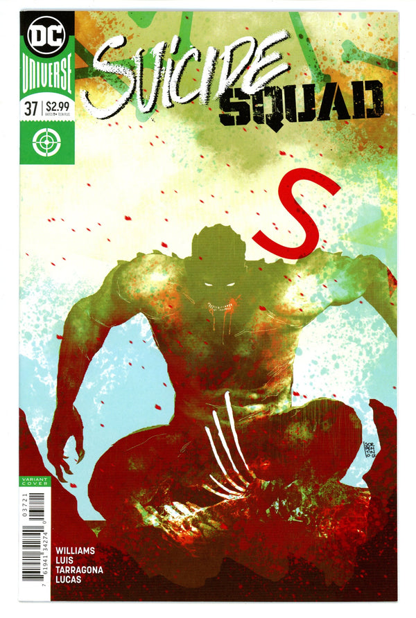 Suicide Squad Vol 4 37 High Grade (2018) Sorrentino Variant