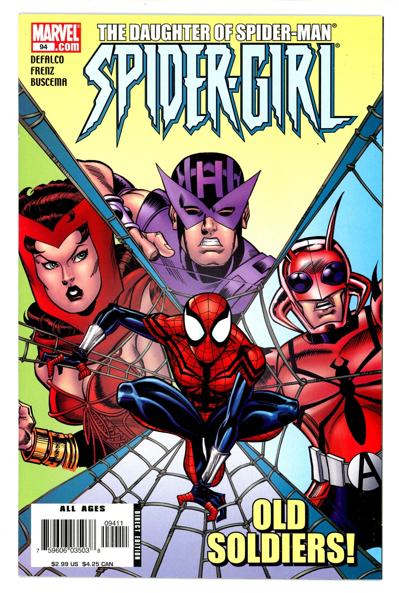 Spider-Girl Vol 1 94High Grade(2006)