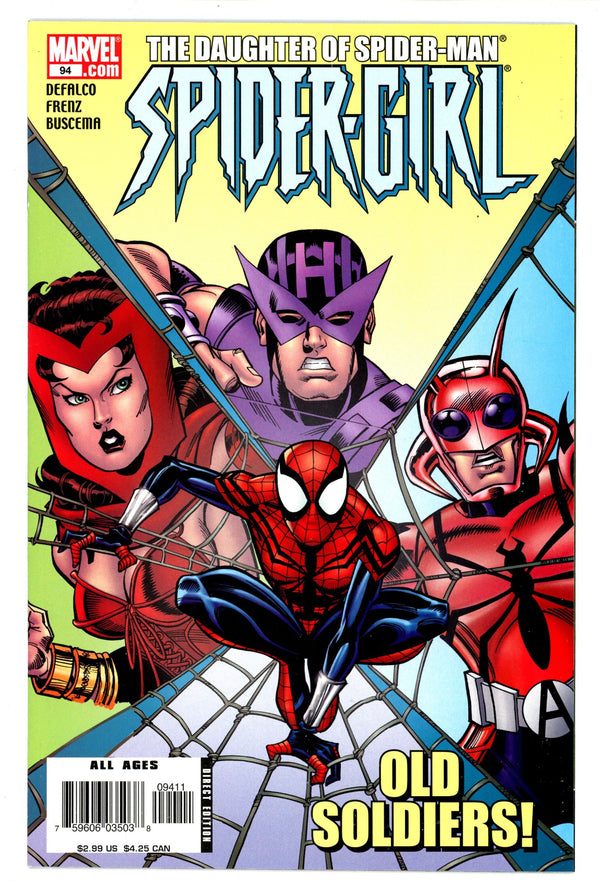 Spider-Girl Vol 1 94 High Grade (2006)