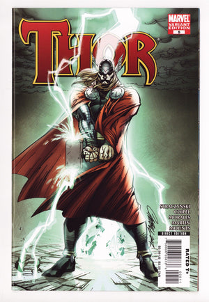 Thor Vol 3 5 High Grade (2008) Campbell Variant