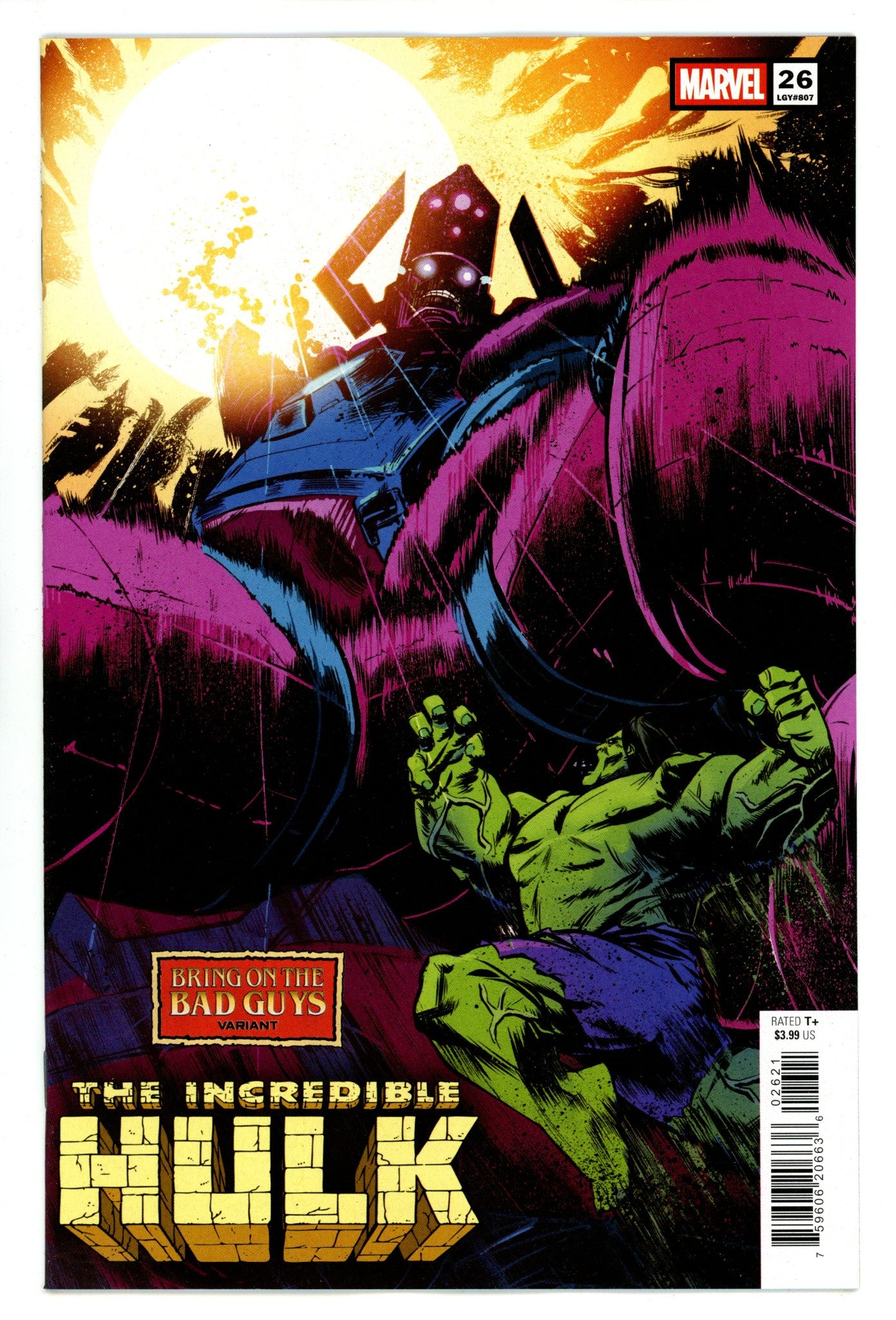 Incredible Hulk Vol 4 26 Greene Variant (2025)