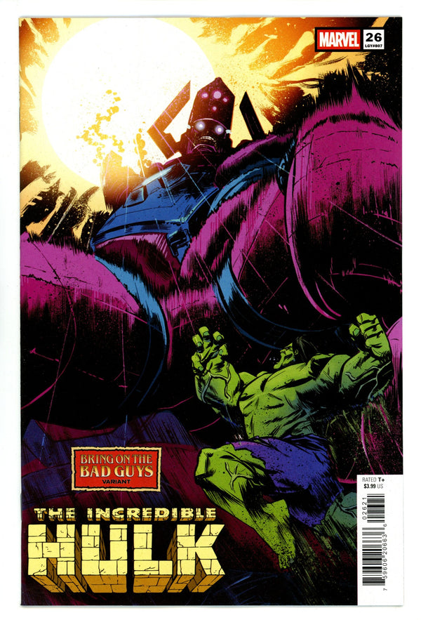 Incredible Hulk Vol 4 26 Greene Variant (2025)