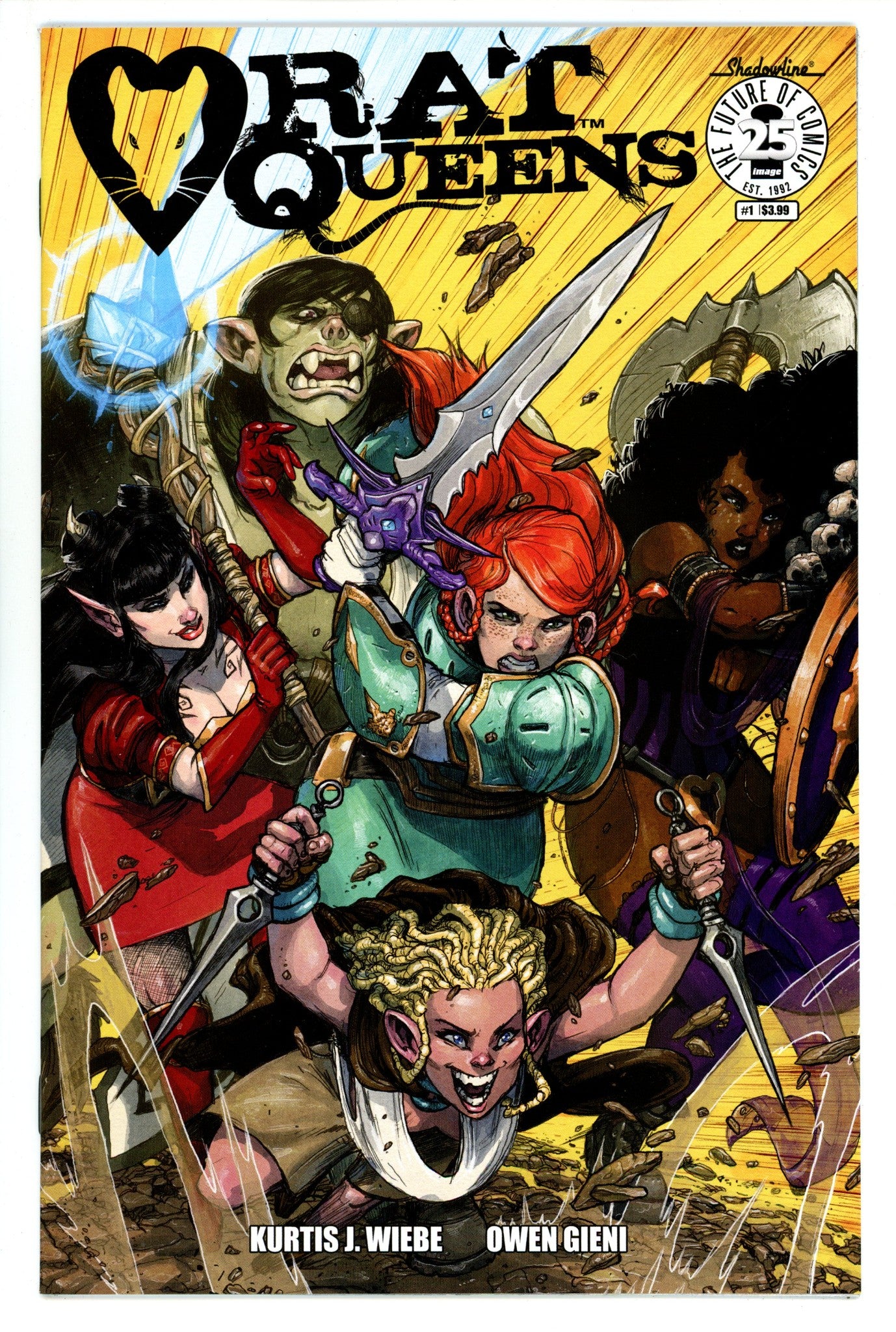 Rat Queens Vol 2 1 High Grade (2017) 
