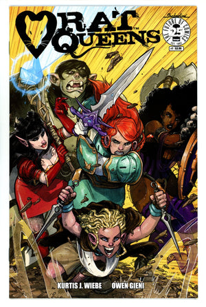 Rat Queens Vol 2 1 High Grade (2017)