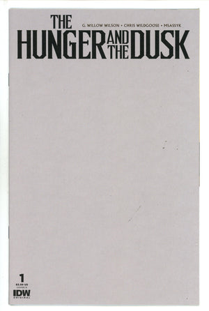Hunger And Dusk 1 Sketch Variant (2023)