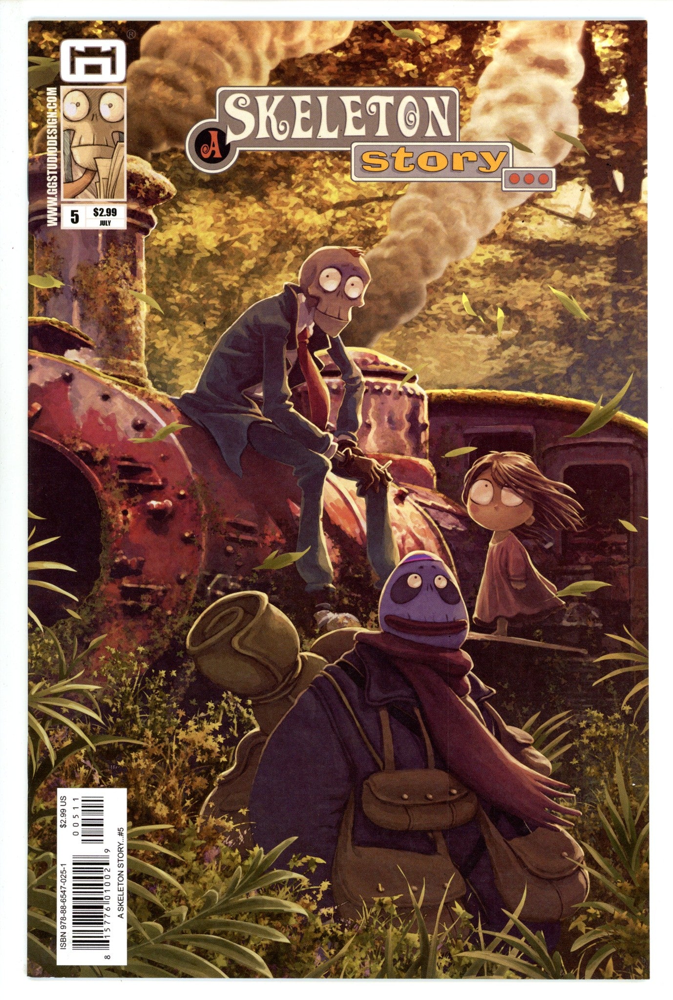 A Skeleton Story 5 High Grade (2011)