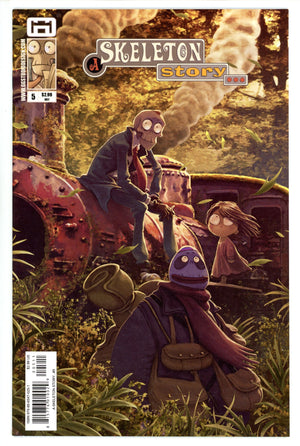 A Skeleton Story 5 High Grade (2011)