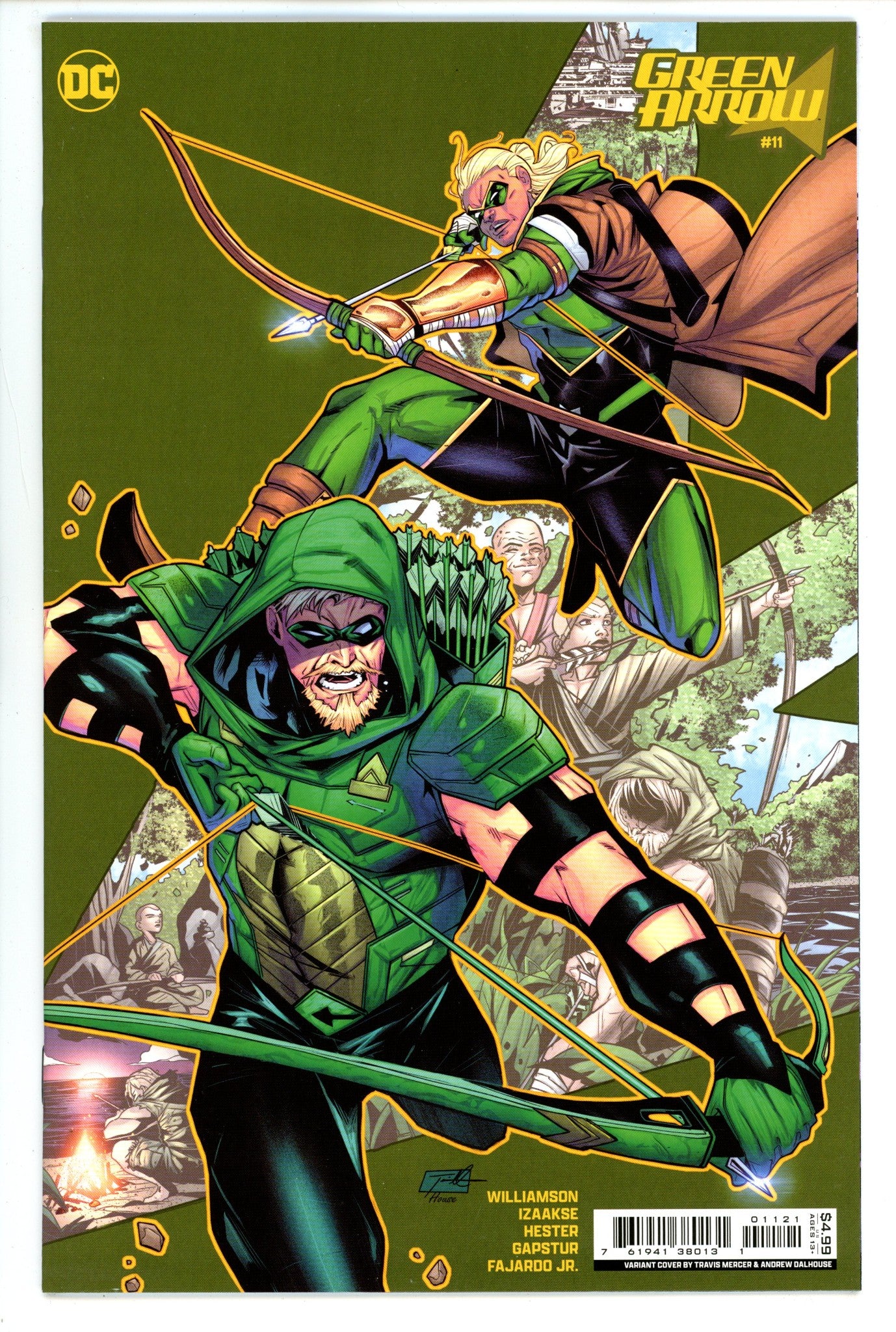 Green Arrow Vol 7 11 Mercer Variant (2024)