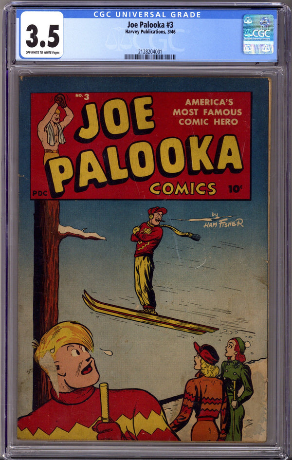 Joe Palooka 3 CGC 3.5 (1946)