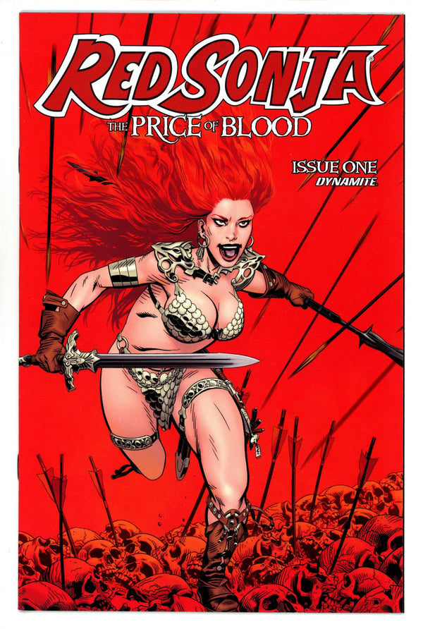 Red Sonja, Price of Blood 1 High Grade (2020) Golden Variant