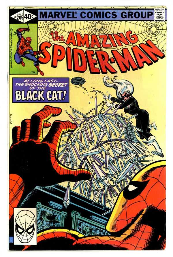 The Amazing Spider-Man Vol 1 205 FN+ (6.5) (1980)