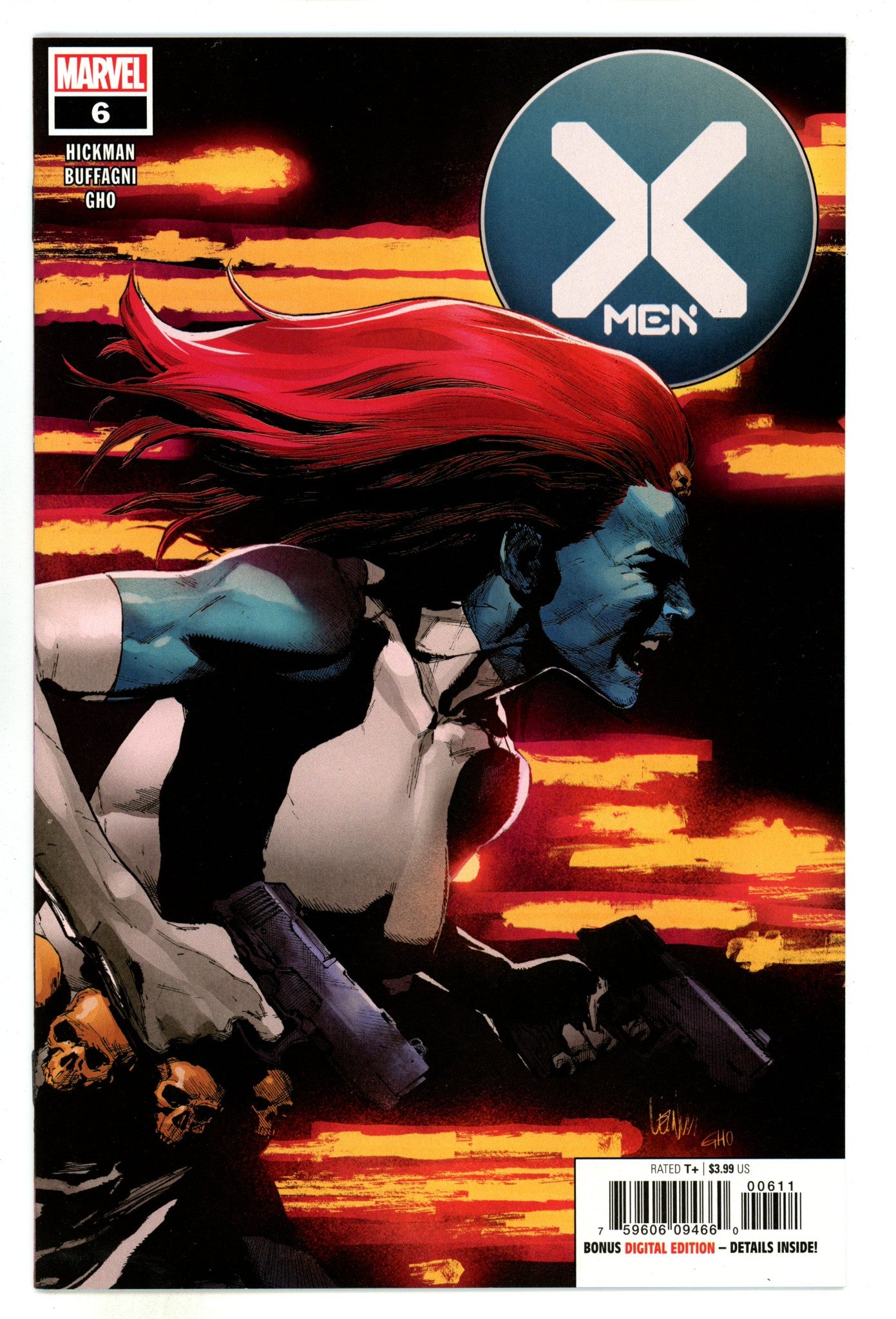 X-Men Vol 4 6 High Grade (2020) 