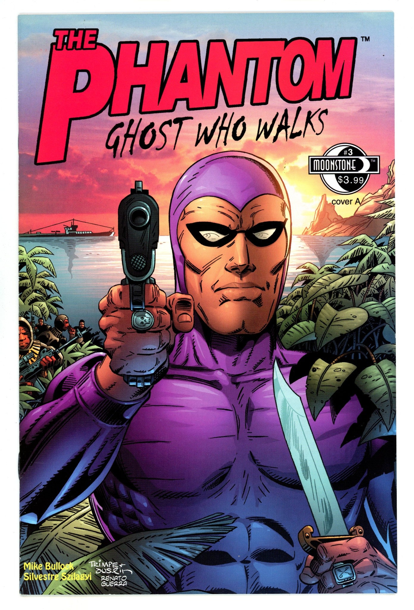 The Phantom: Ghost Who Walks 3 High Grade (2009) 