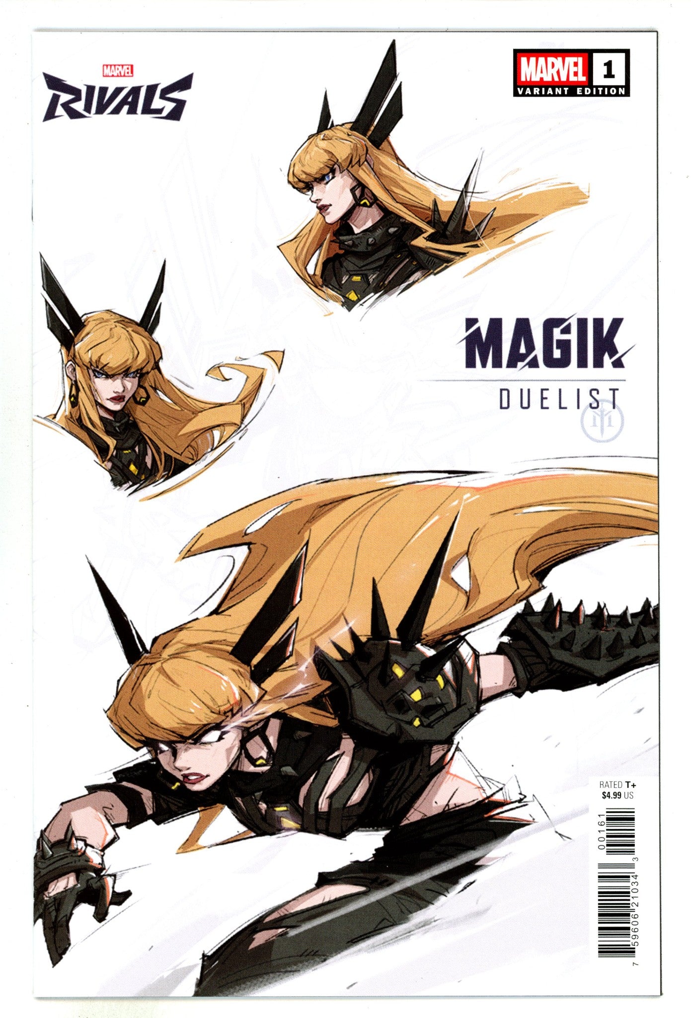 Magik Vol 2 1 Games Variant (2025)