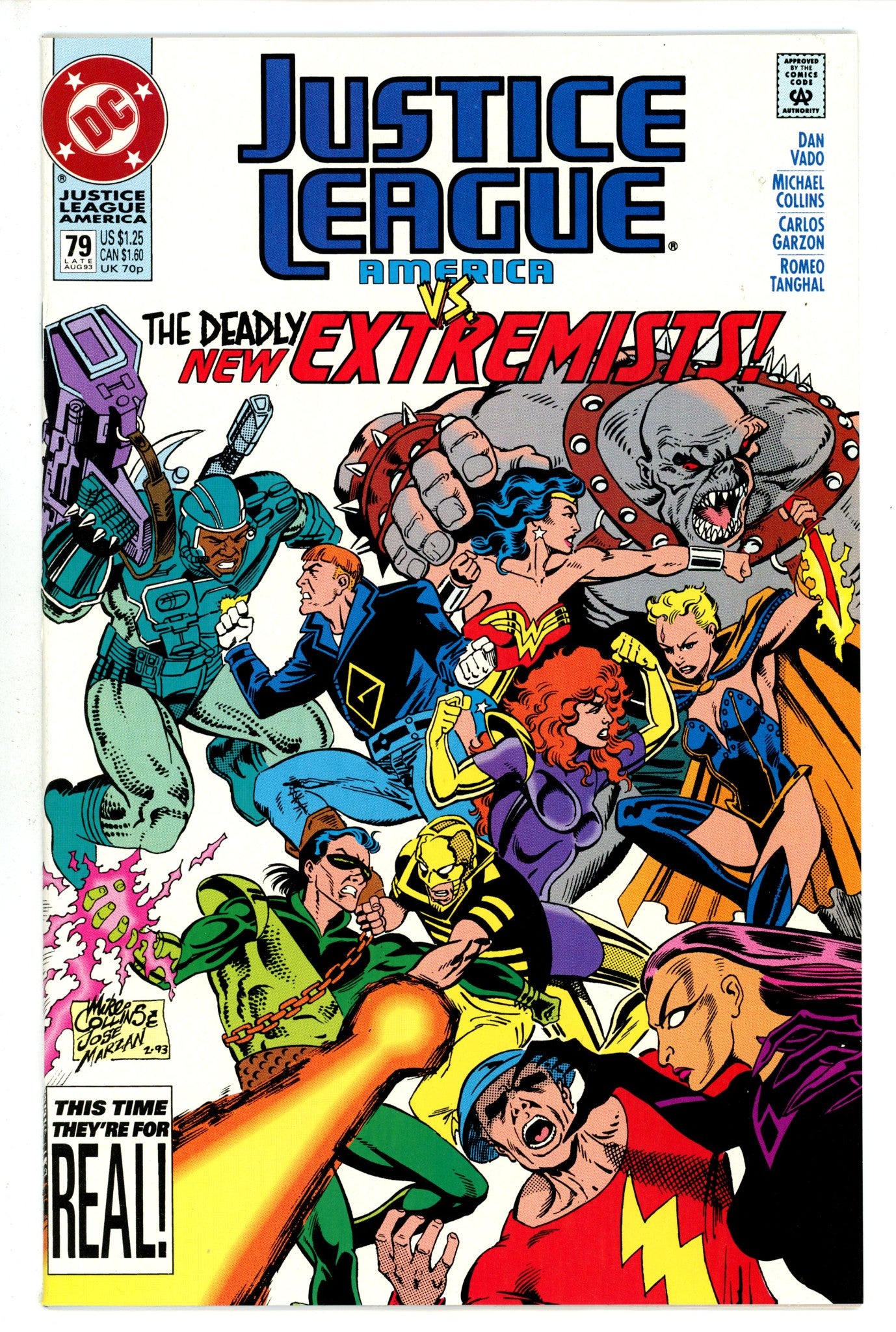 Justice League America 79 (1993)