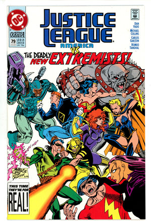 Justice League America 79 (1993)