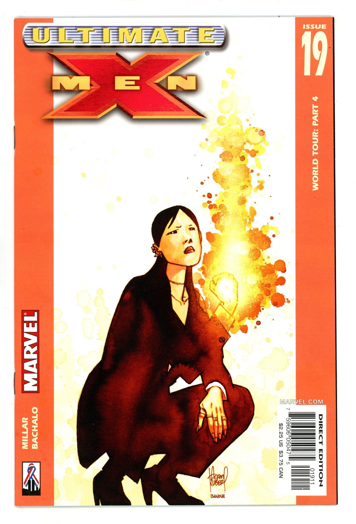 Ultimate X-Men Vol 1 19 High Grade (2002) 