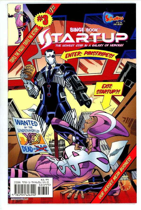 Sitcomics Presents Startup Binge Book 3 High Grade (2019)