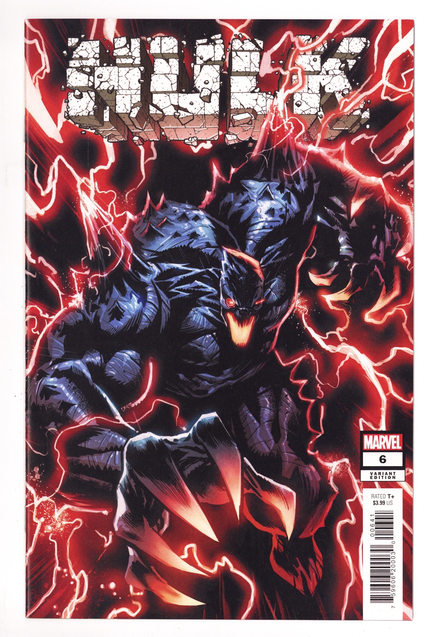 Hulk Vol 4 6 (773)  High Grade   (2022) Shaw     Variant  