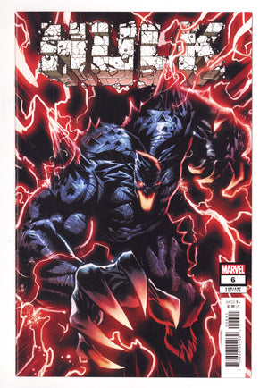 Hulk Vol 4 6 (773)  High Grade   (2022) Shaw     Variant