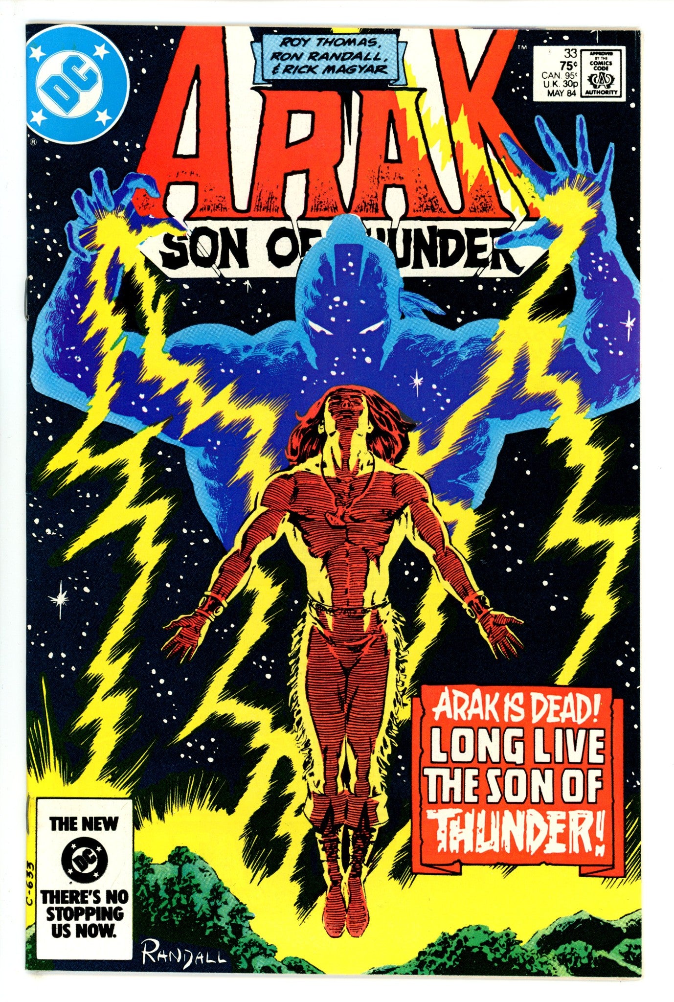 Arak / Son of Thunder 33 (1984)