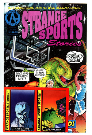 Strange Sports Stories 2 Mid Grade (1992)