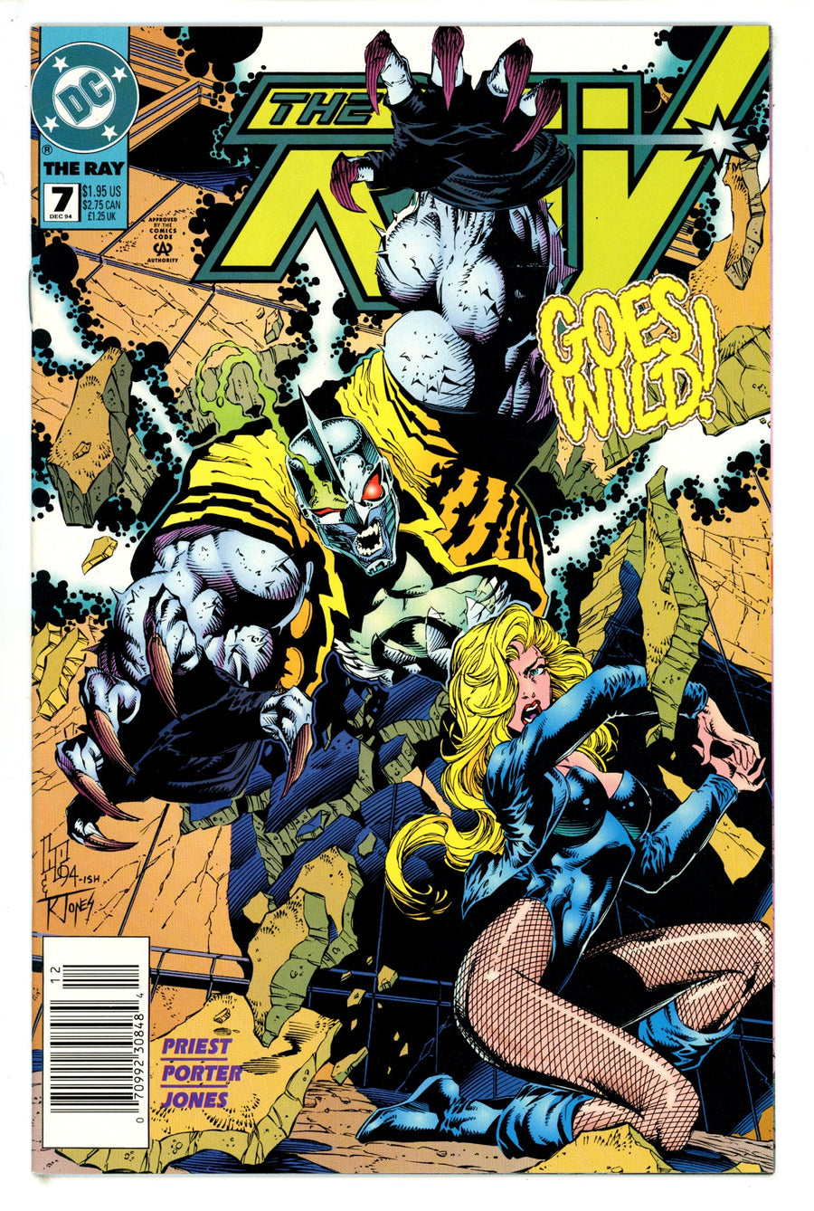 The Ray Vol 2 7 Newsstand (1988)