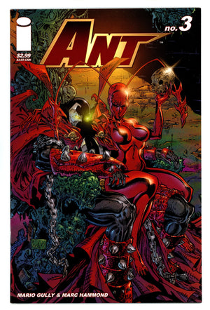Ant Vol 1 3 VF- (7.5) (2005)