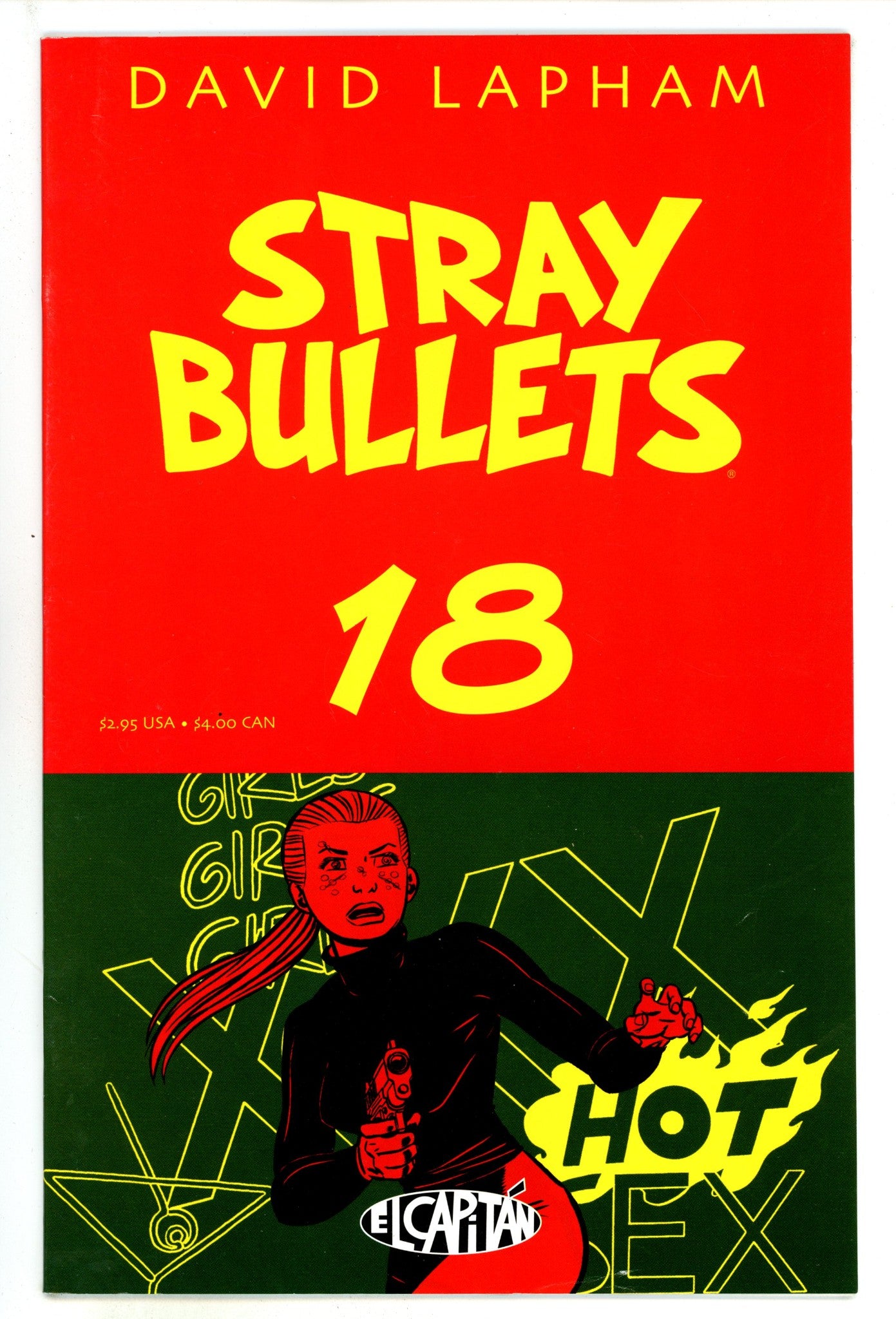 Stray Bullets 18 Mid Grade (1999) 