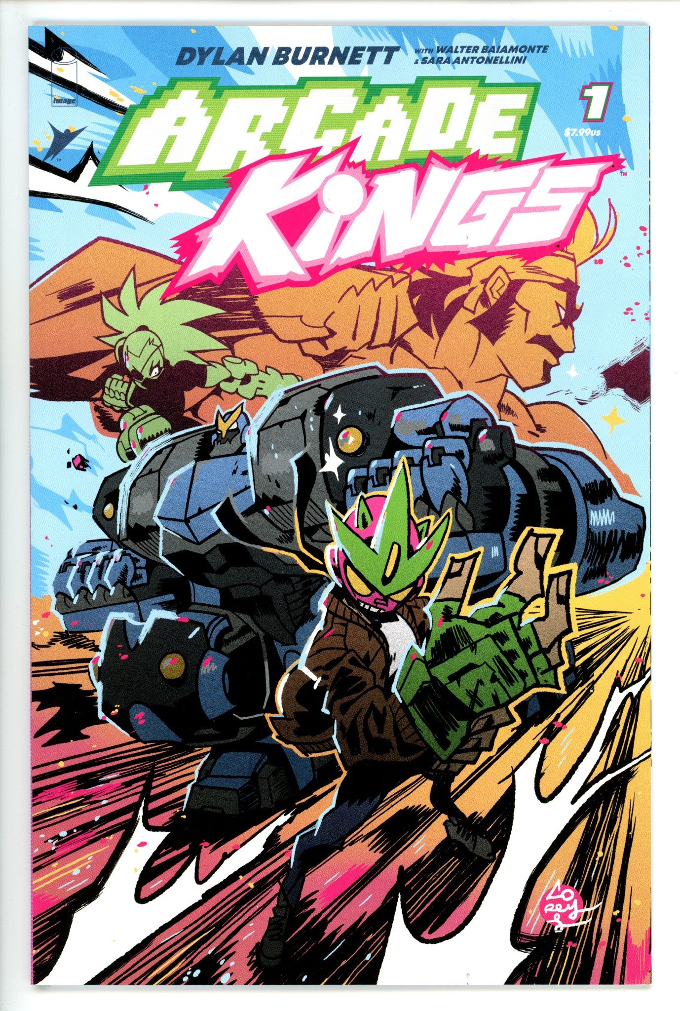 Arcade Kings 1 High Grade (2023) 