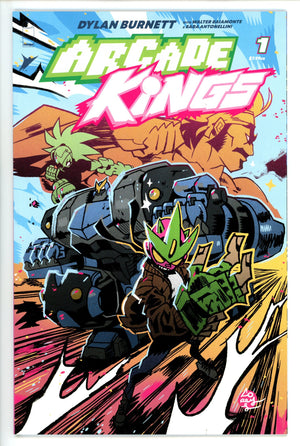 Arcade Kings 1 High Grade (2023)