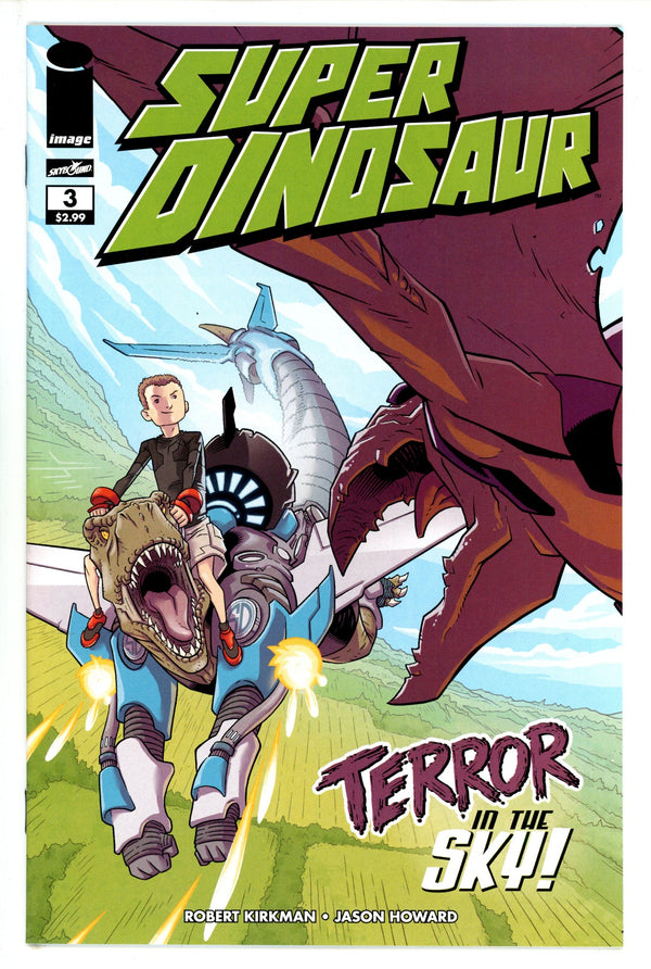 Super Dinosaur 3 High Grade (2011)