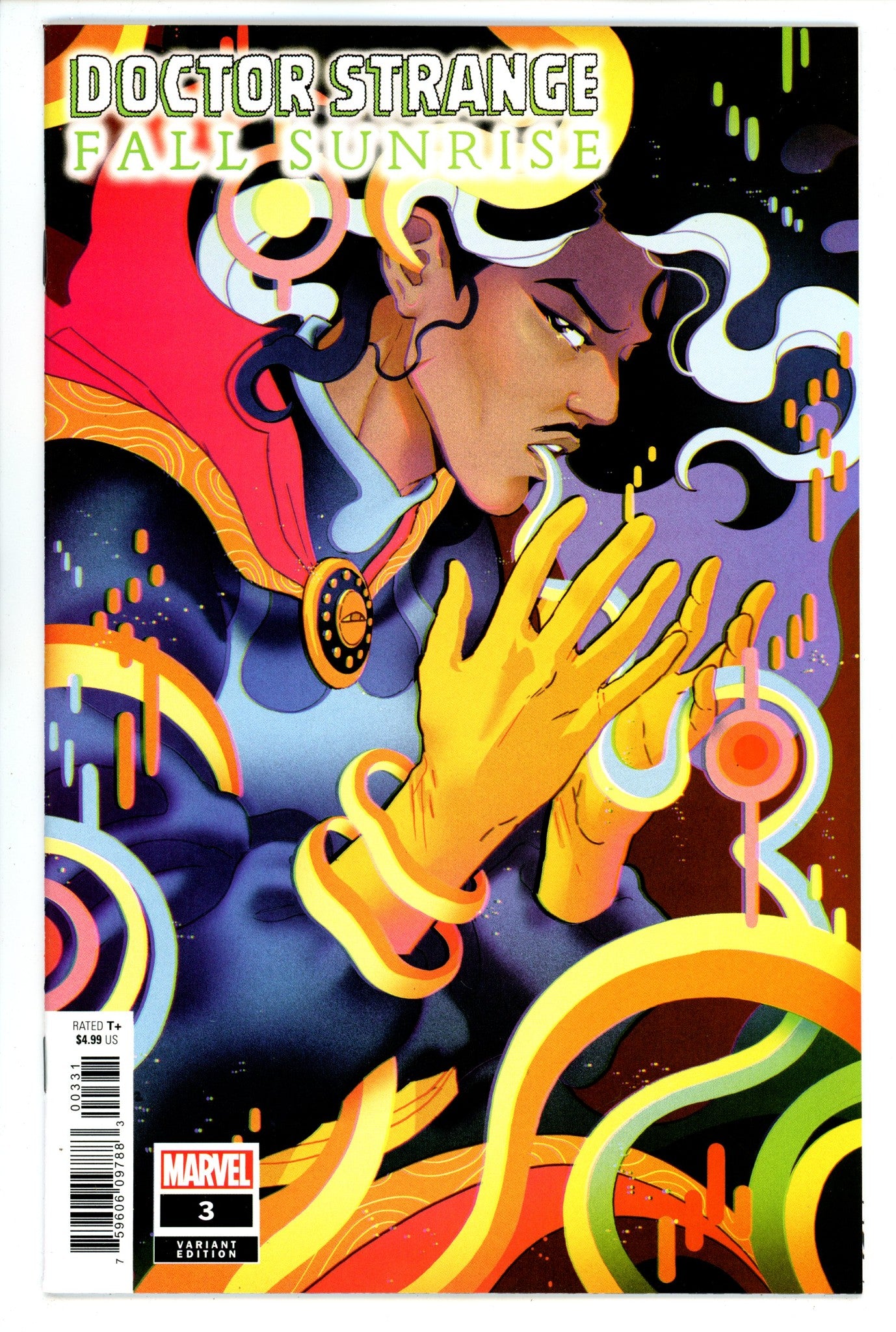 Doctor Strange: Fall Sunrise 3 High Grade (2023) Ganucheau Variant 