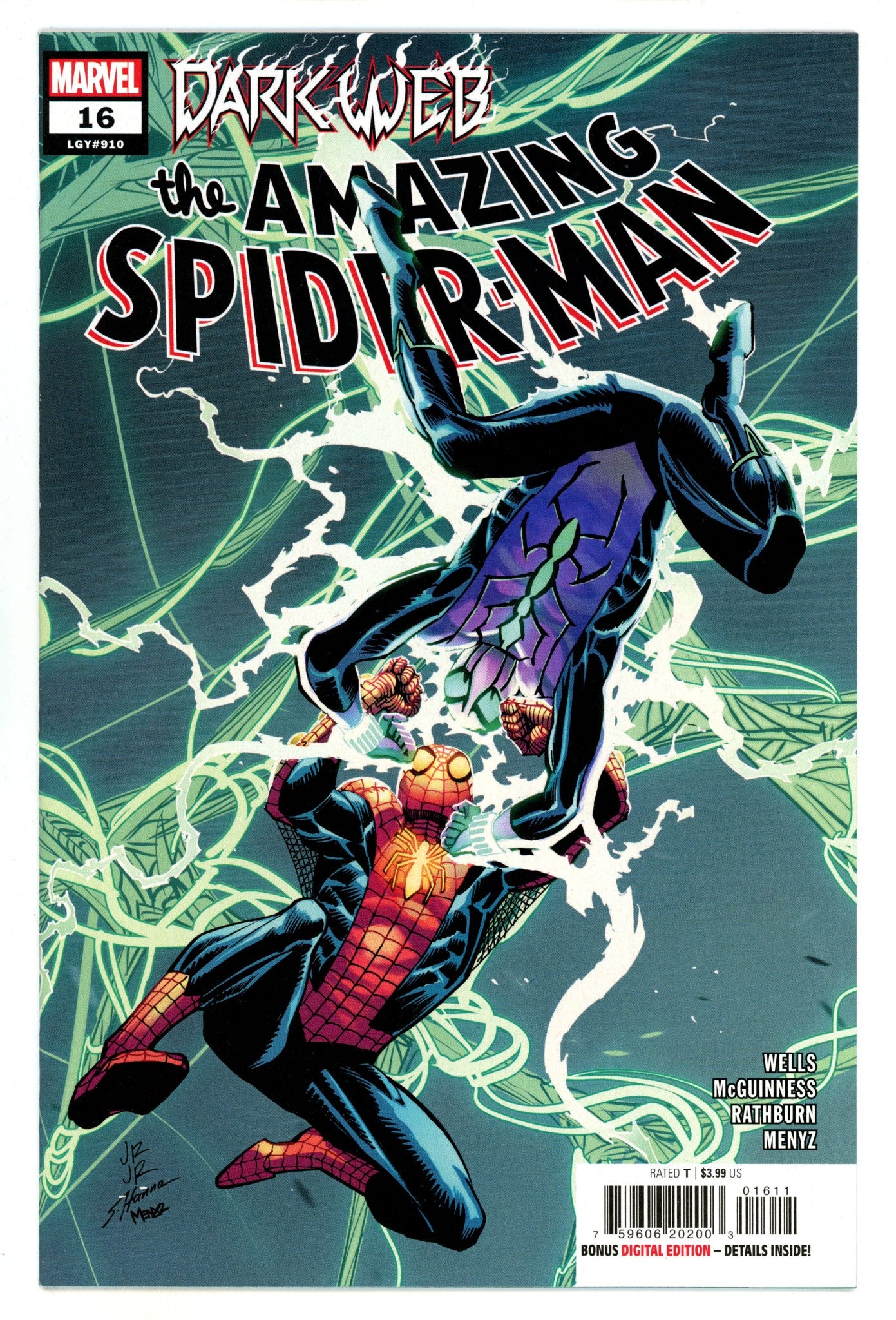 The Amazing Spider-Man Vol 6 16 (910)  High Grade  (2023)  