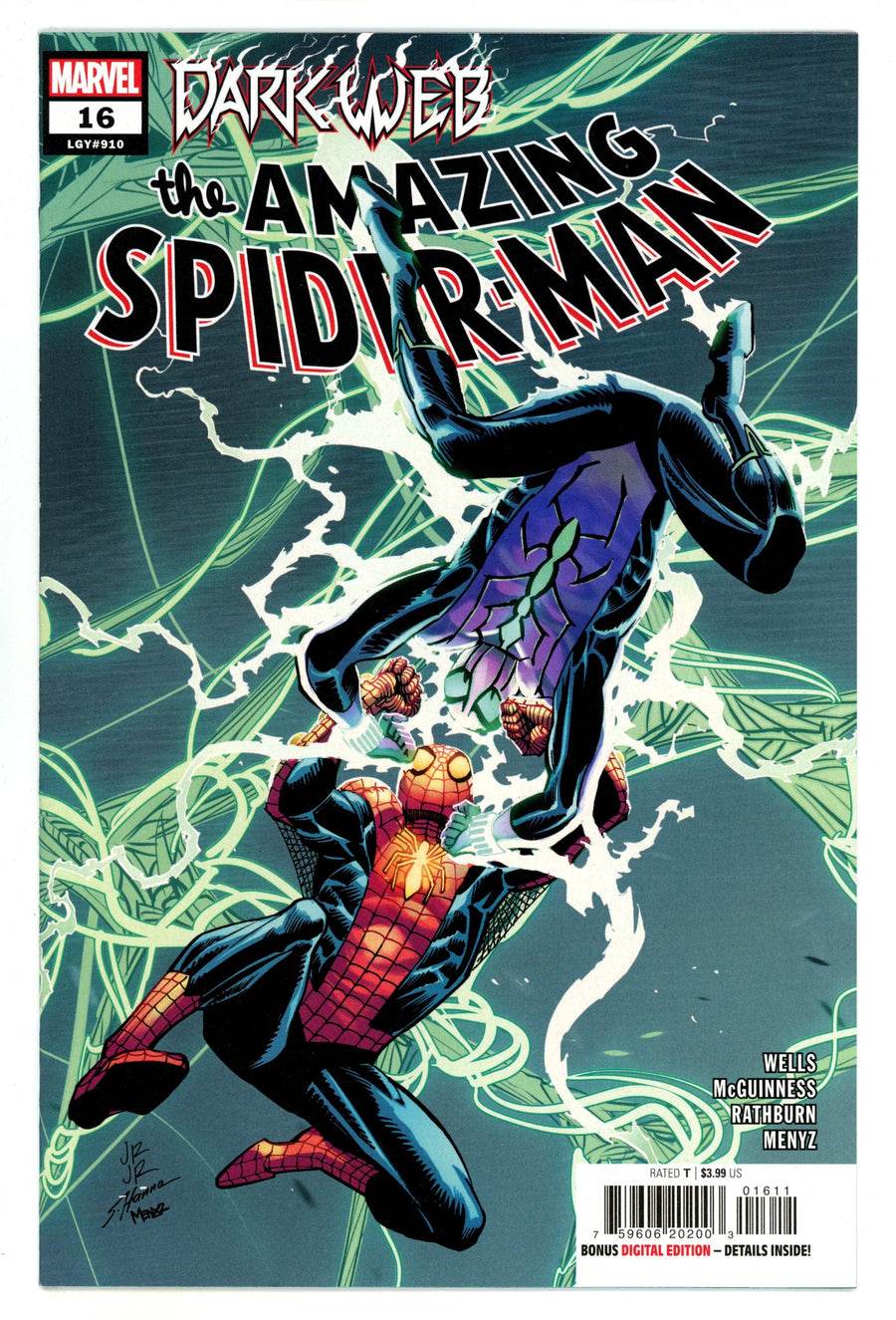 The Amazing Spider-Man Vol 6 16 (910)  High Grade  (2023)  