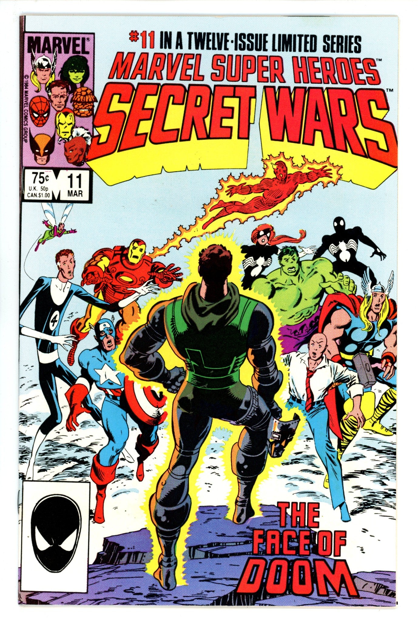 Marvel Super-Heroes Secret Wars 11 NM- (9.2) (1985) 