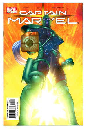 Captain Marvel Vol 6 13 (48) High Grade (2003)