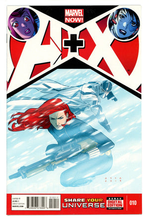 A+X 10 High Grade (2013) 