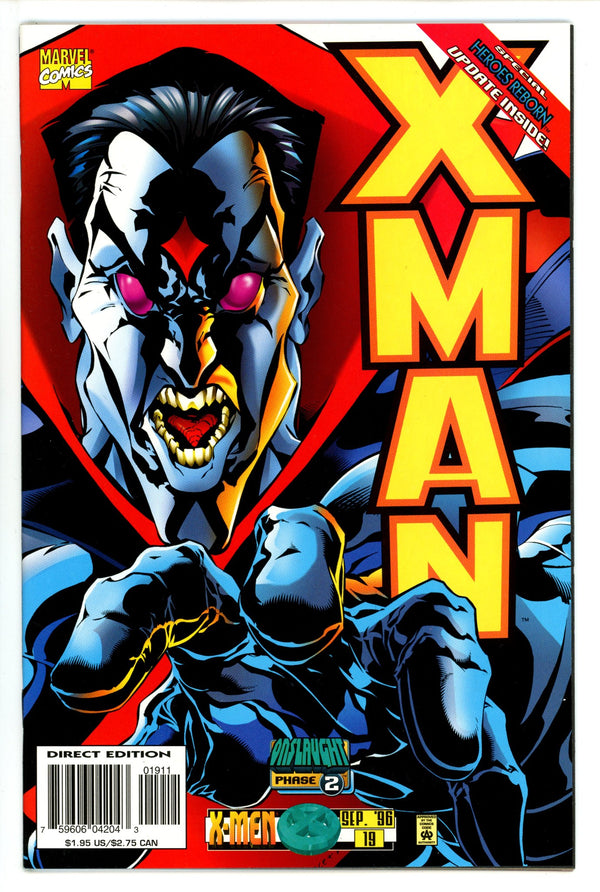 X-Man 19 High Grade (1996)