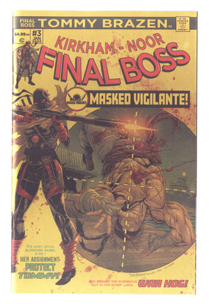 Final Boss 3 Kirkham Gold Foil Homage Incentive NM (2026)