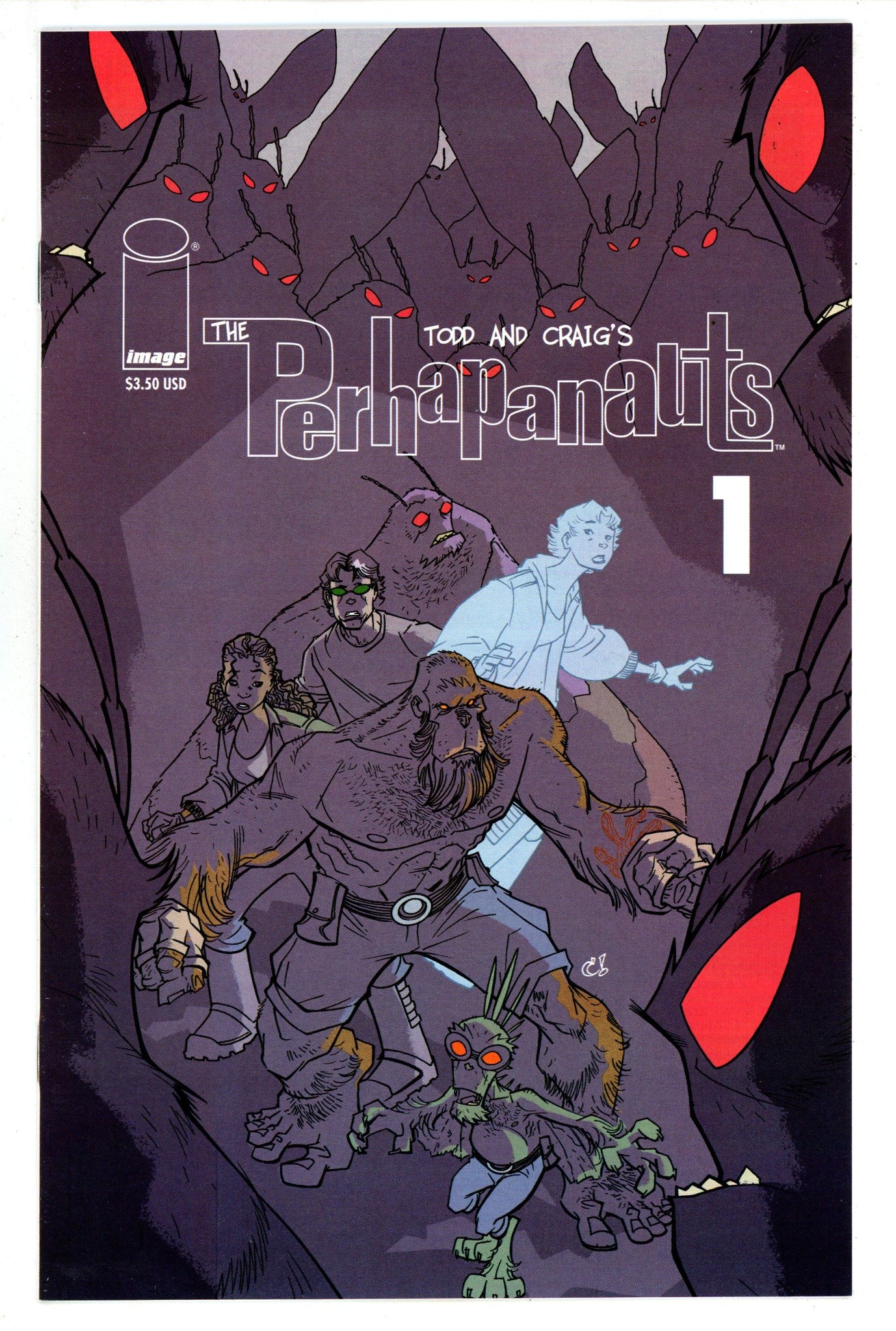 Perhapanauts 1 High Grade (2008) 