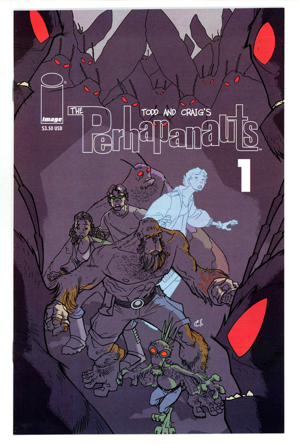 Perhapanauts 1 High Grade (2008)