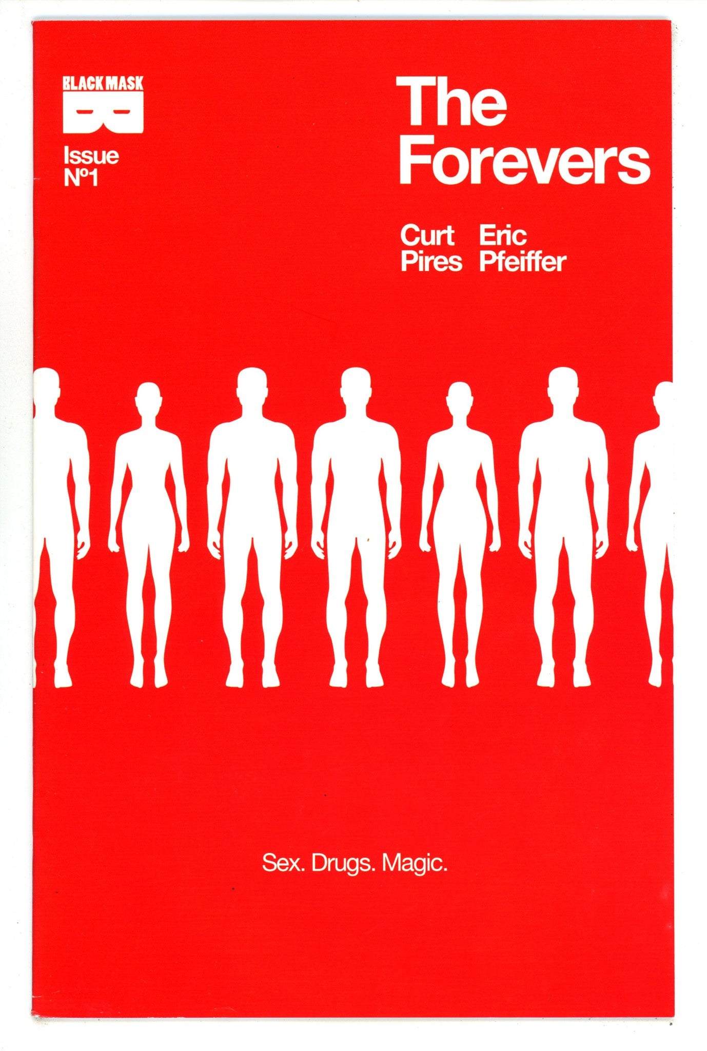 The Forevers 1 Mid Grade (2016) 2nd Print 
