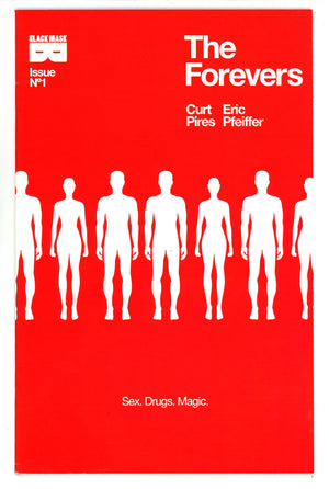 The Forevers 1 Mid Grade (2016) 2nd Print