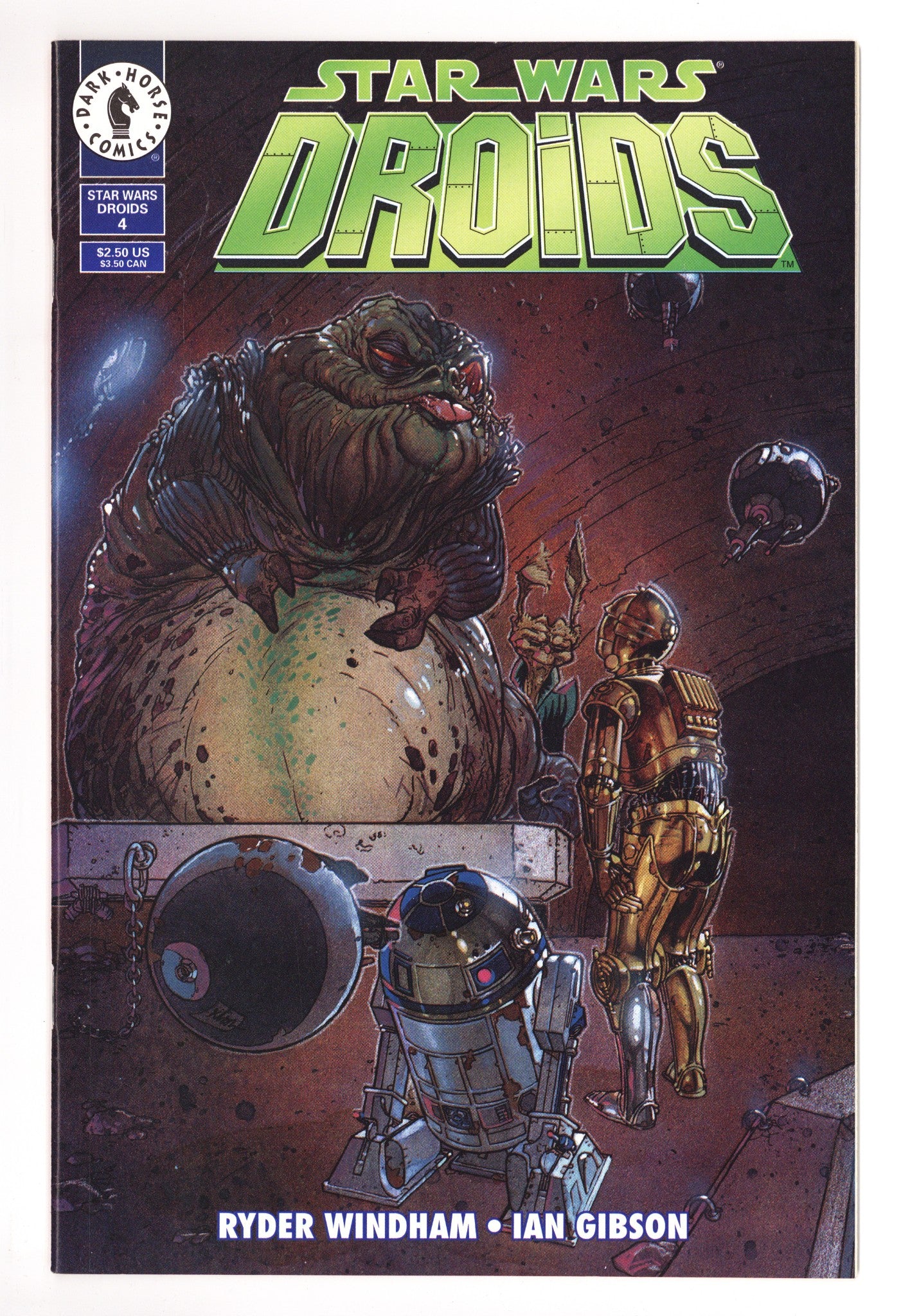 Star Wars: Droids Vol 2 4 High Grade (1995) 