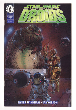 Star Wars: Droids Vol 2 4 High Grade (1995)