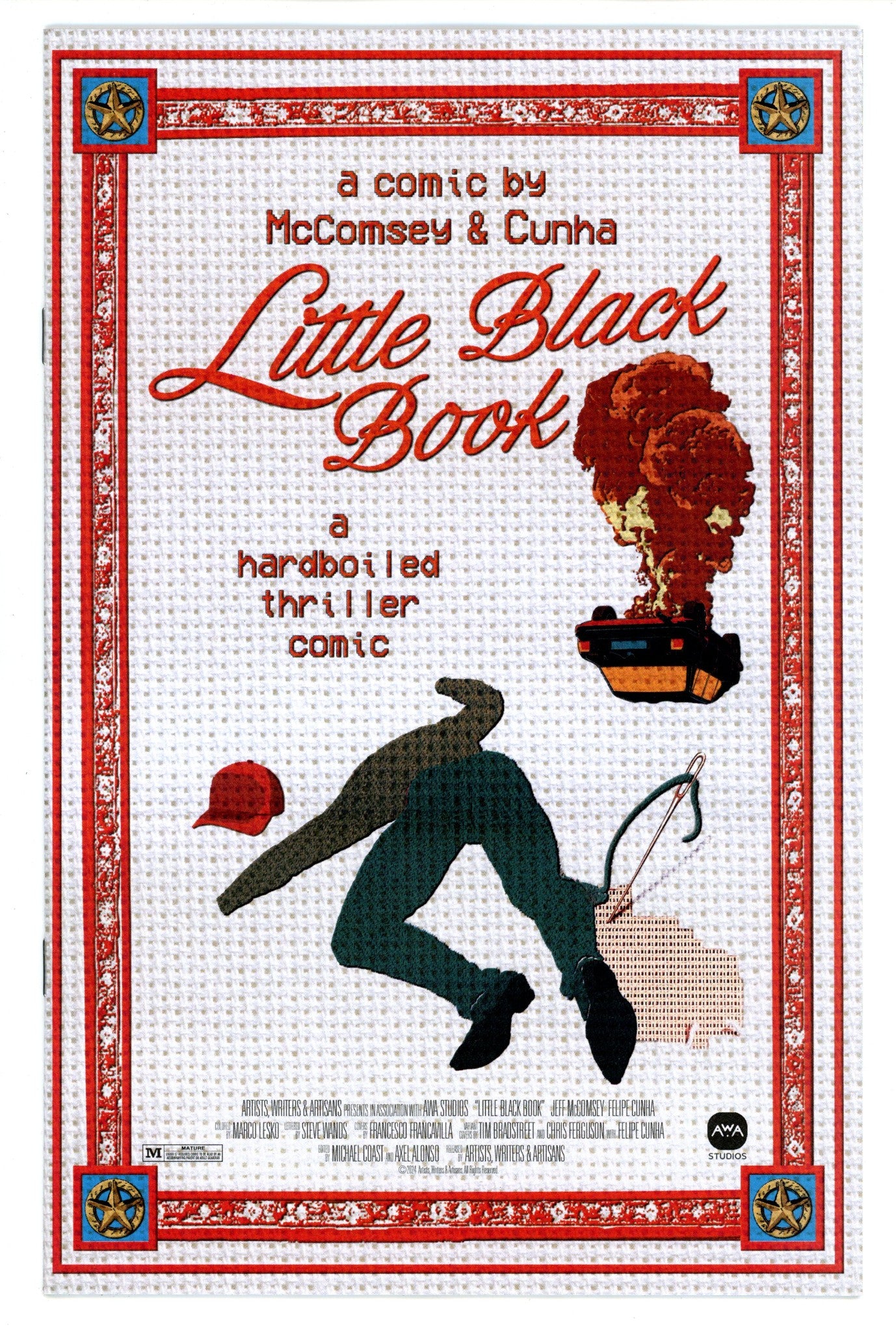 Little Black Book 2 Cunha Variant (2024)