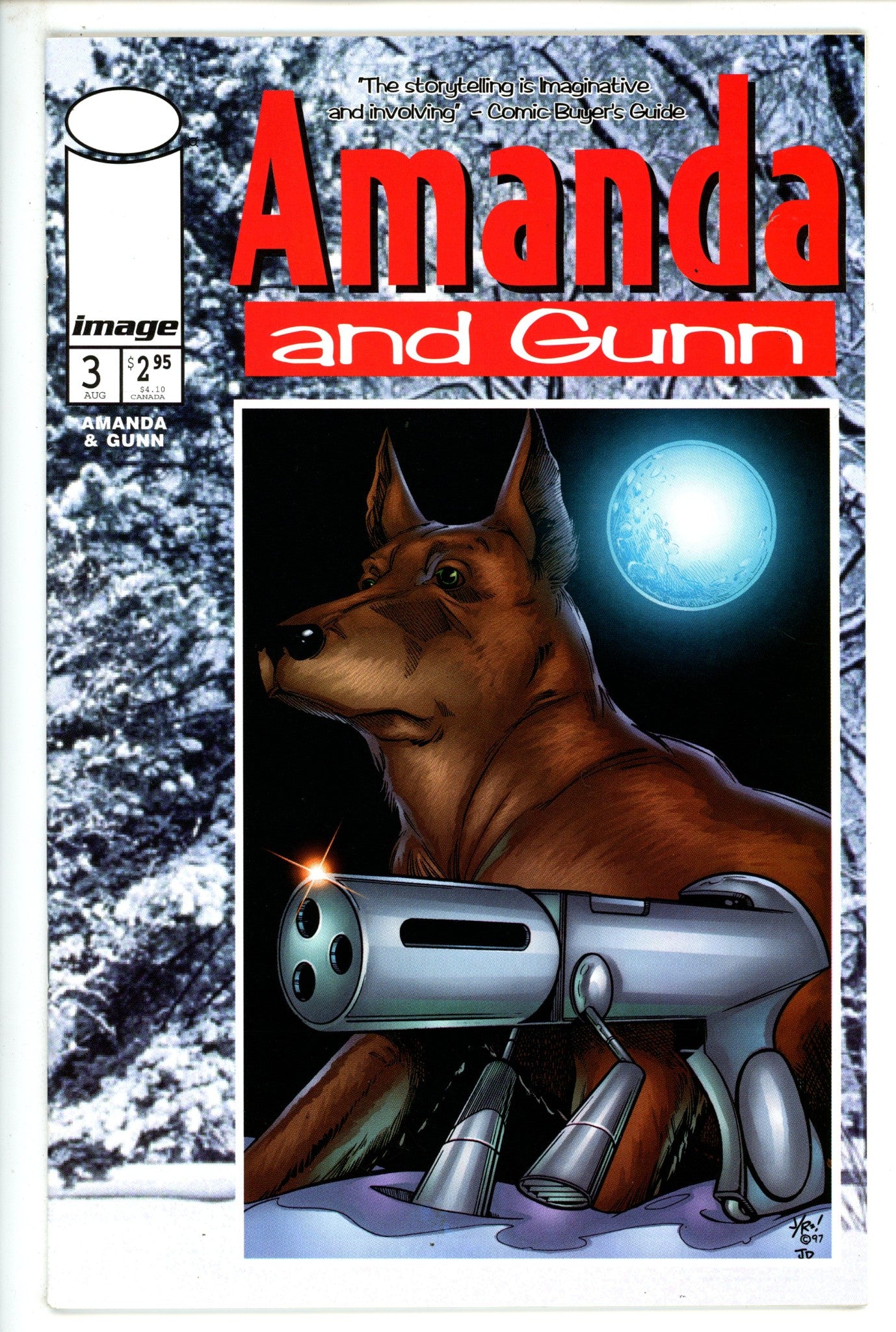 Amanda and Gunn 3 (1997)