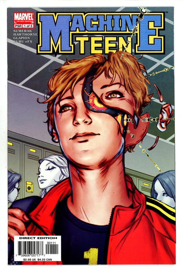 Machine Teen 1 (2005)